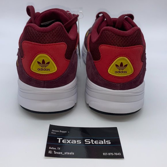 adidas yung 96 maroon